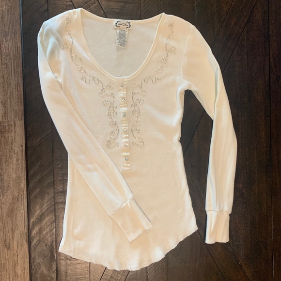 Next Era Tops - Beaded Top